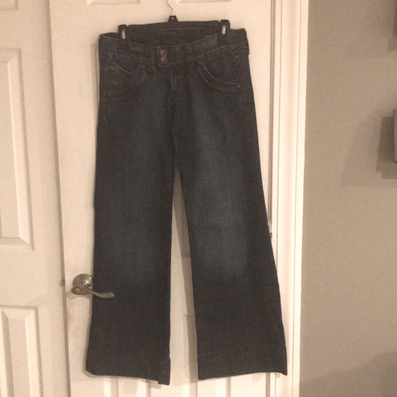 Express Wide Leg Jeans - Picture 1 of 5